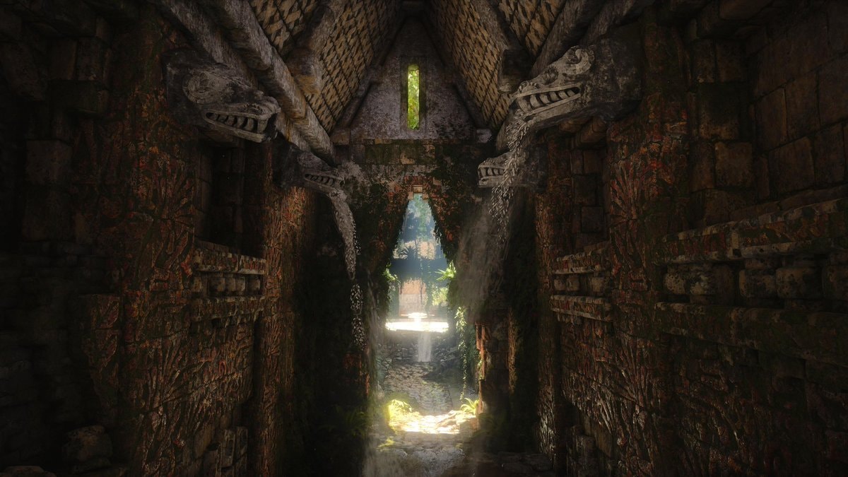 Jungle ruins exploration (photo 2 of 4)