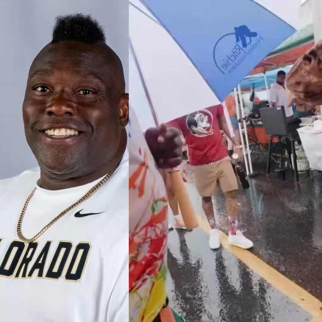 Warren Sapp altercation