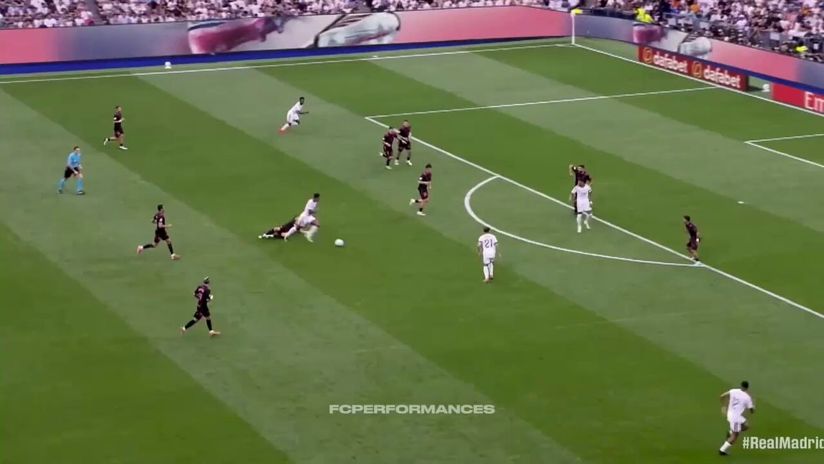 Jude Bellingham vs Malaga