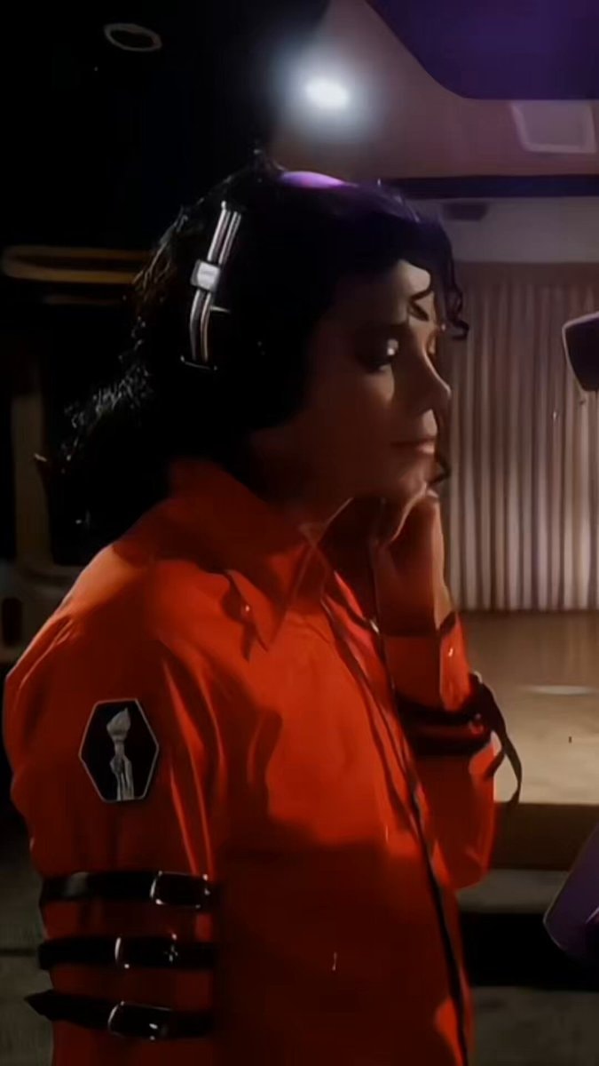 Michael Jackson and Stevie Wonder at Westlake Studios Michael Jackson and Stevie Wonder at Westlake Studios
