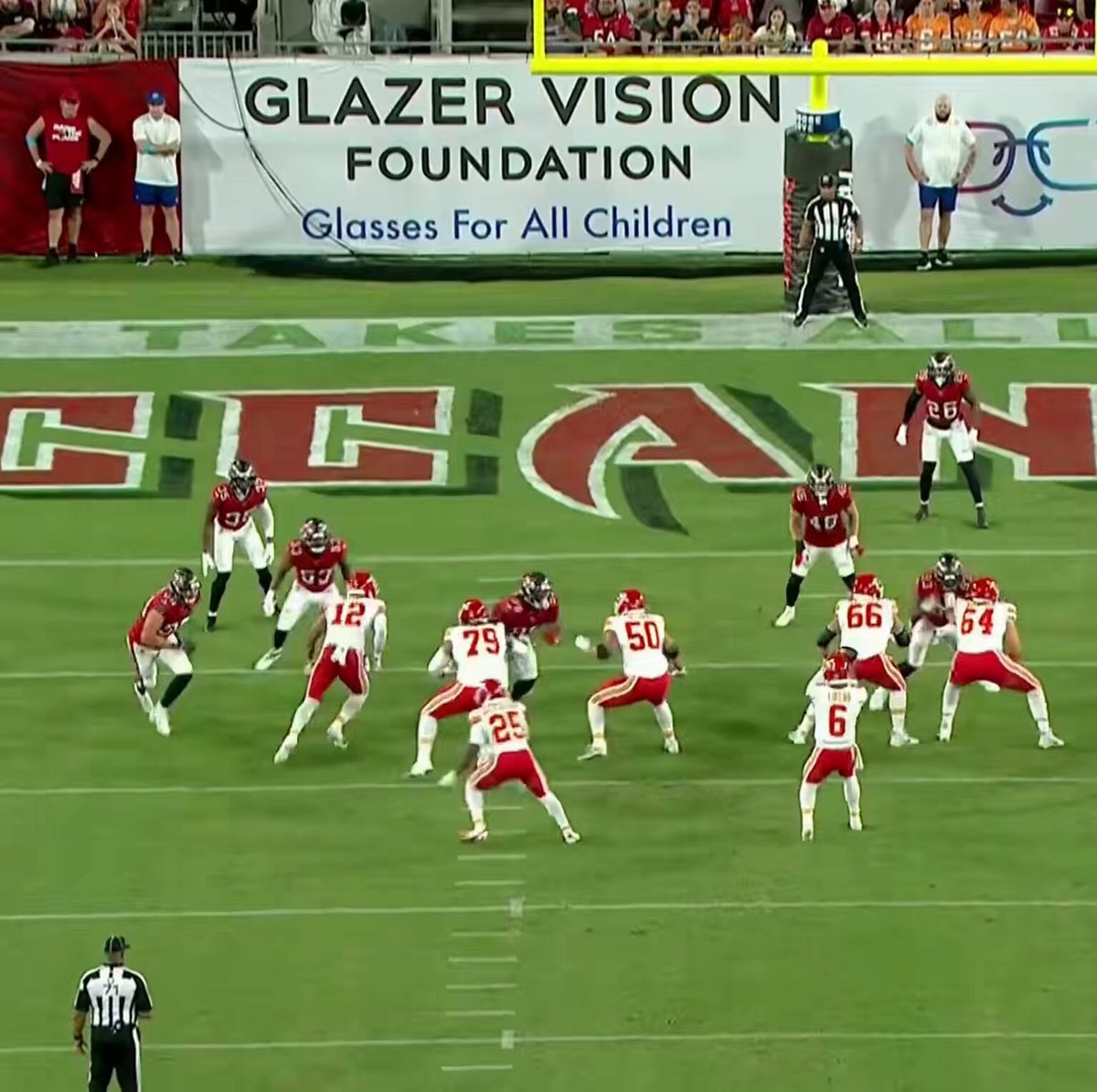Justin Fields GLAZER VISION FOUNDATION