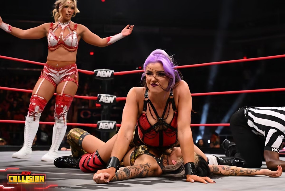 AEW Collision viewership last Saturday (photo 3 of 4)
