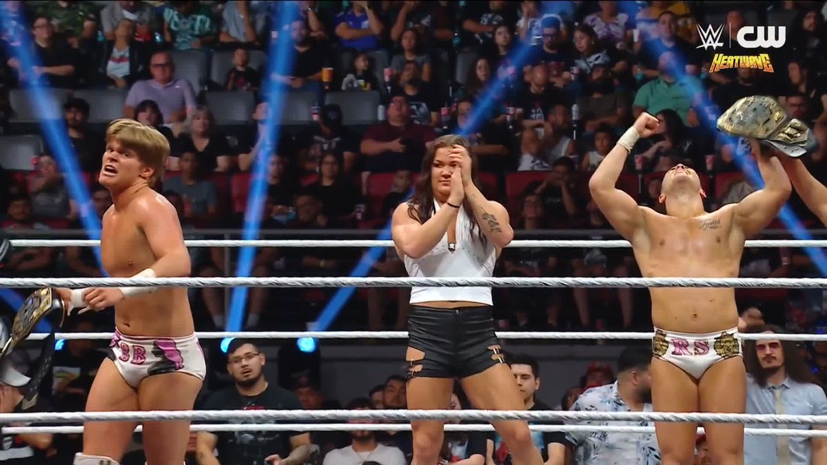 Vanity Project NXT Tag Team Championship win
