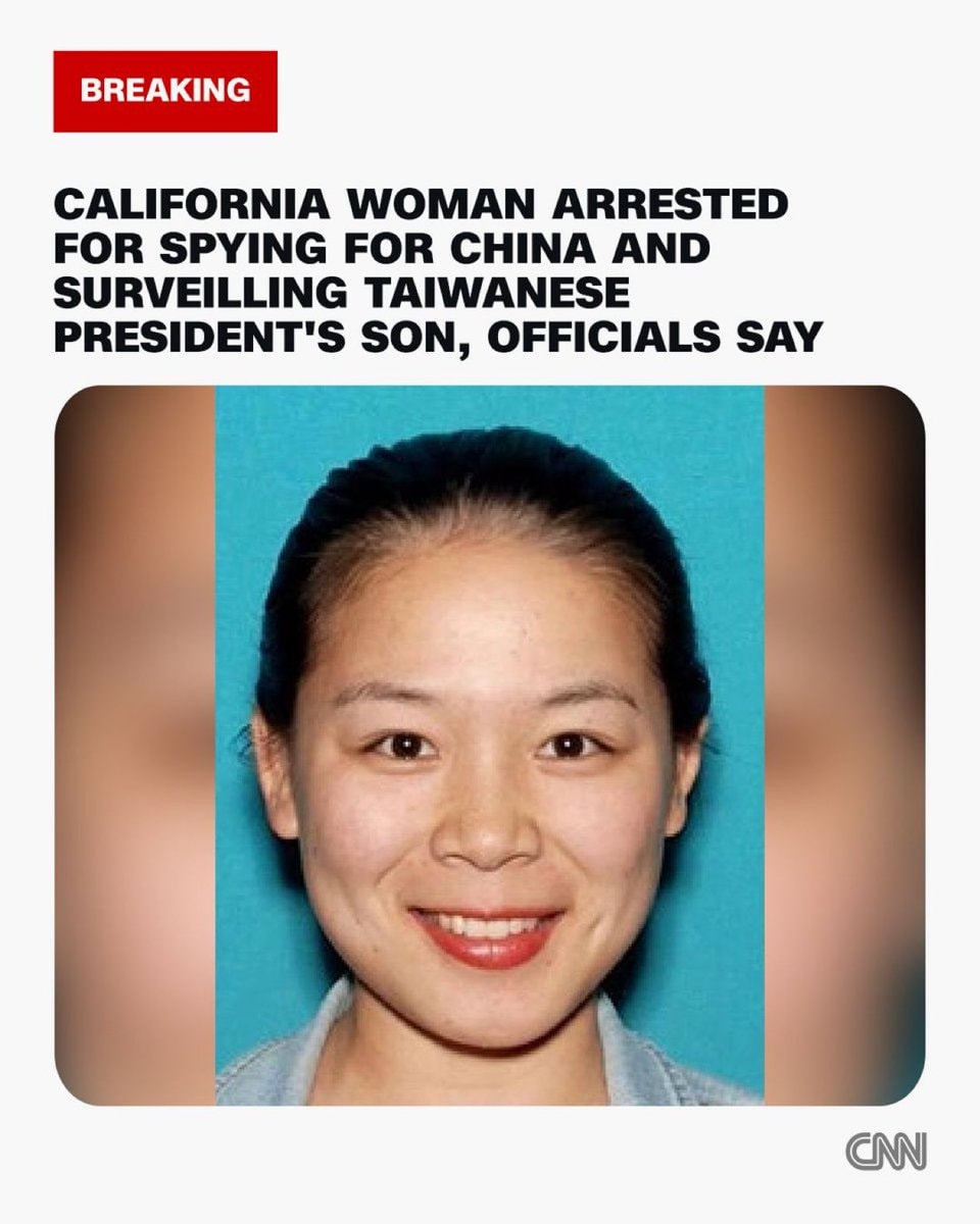 FBI arrests California woman accused of spying for China FBI arrests California woman accused of spying for China
