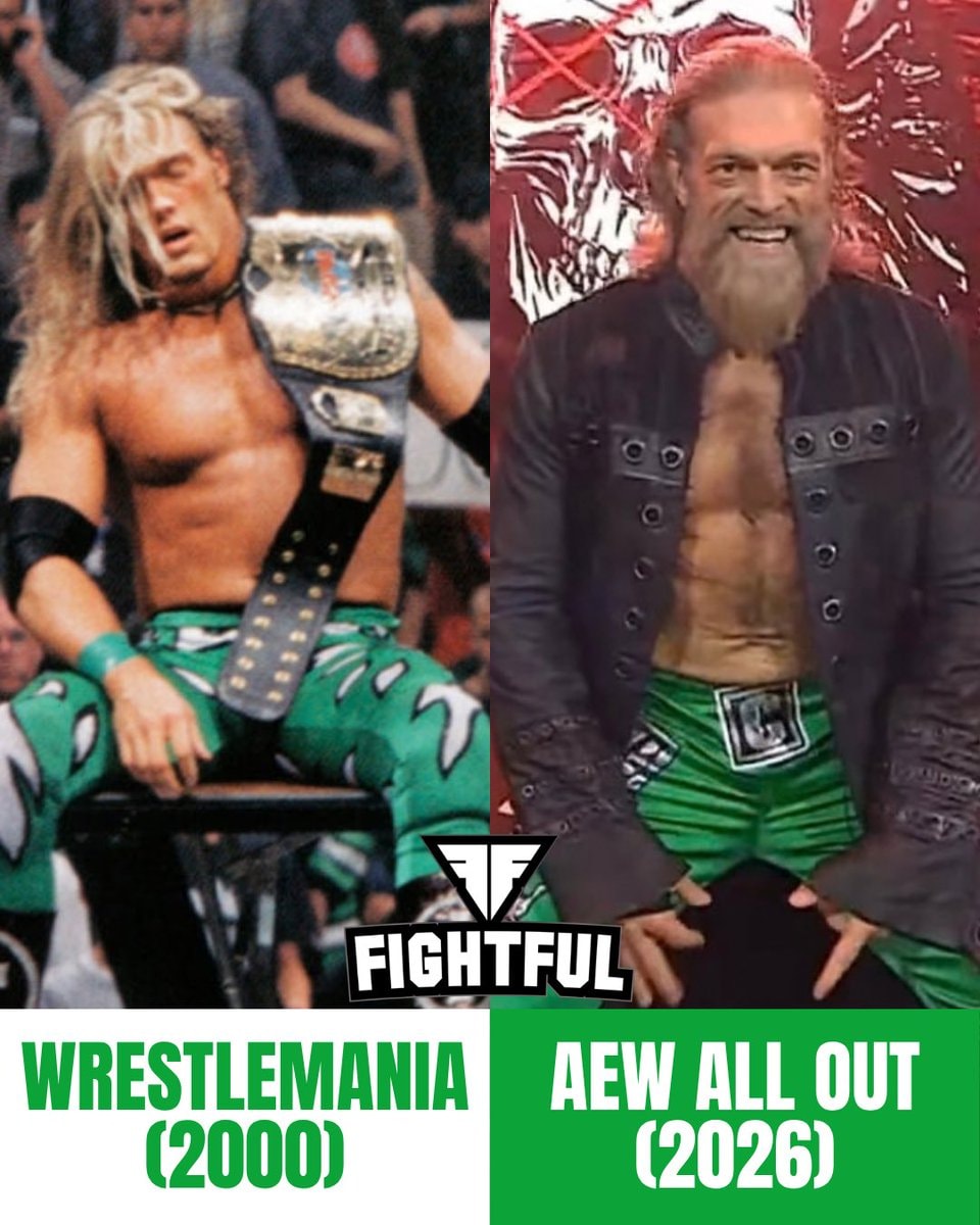 Adam Copeland green pants WrestleMania 2000