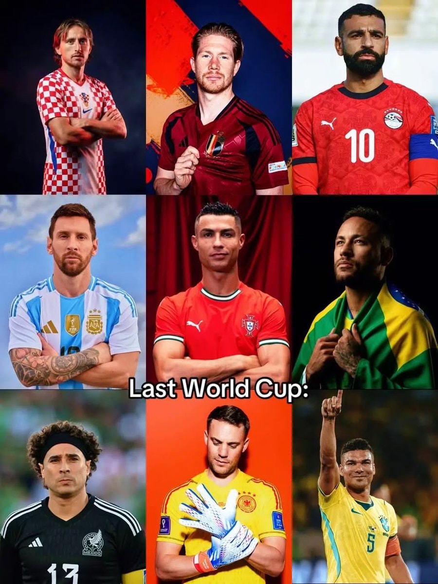 First World Cup vs Last World Cup (photo 2 of 2)