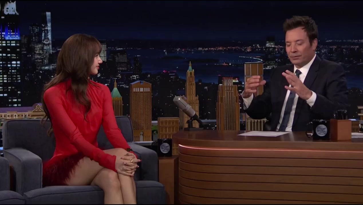 Lisa on Fallon Tonight