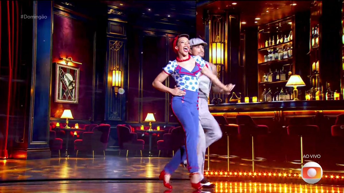 Livinho and Beatriz Feitosa Lindy Hop