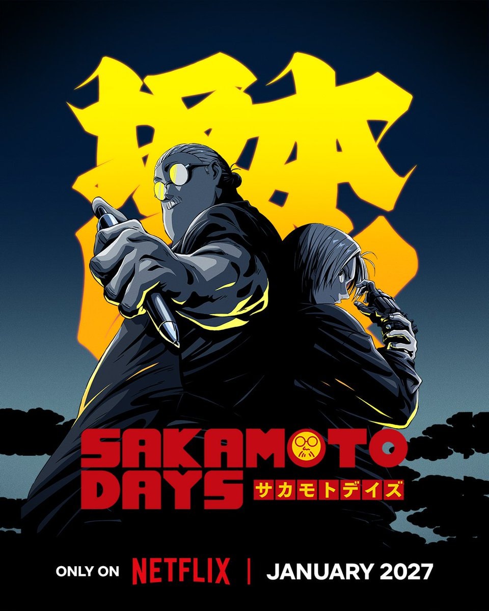 SAKAMOTO DAYS Season 2 visual (photo 1 of 2)