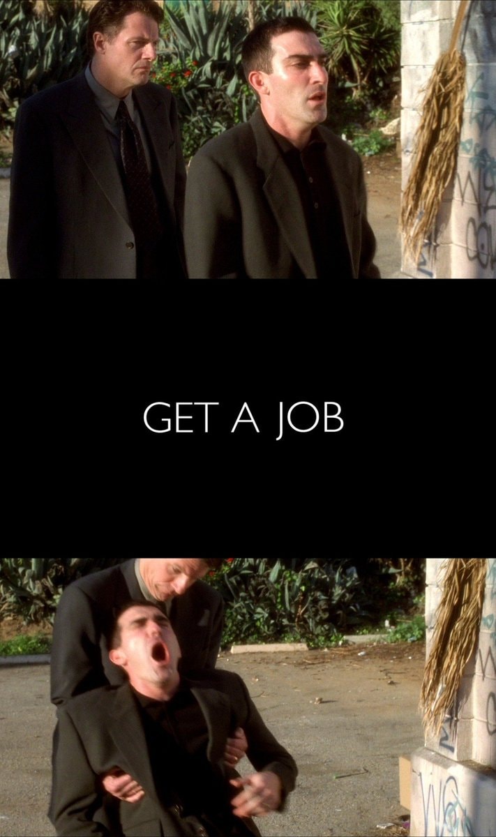 GET A JOB meme
