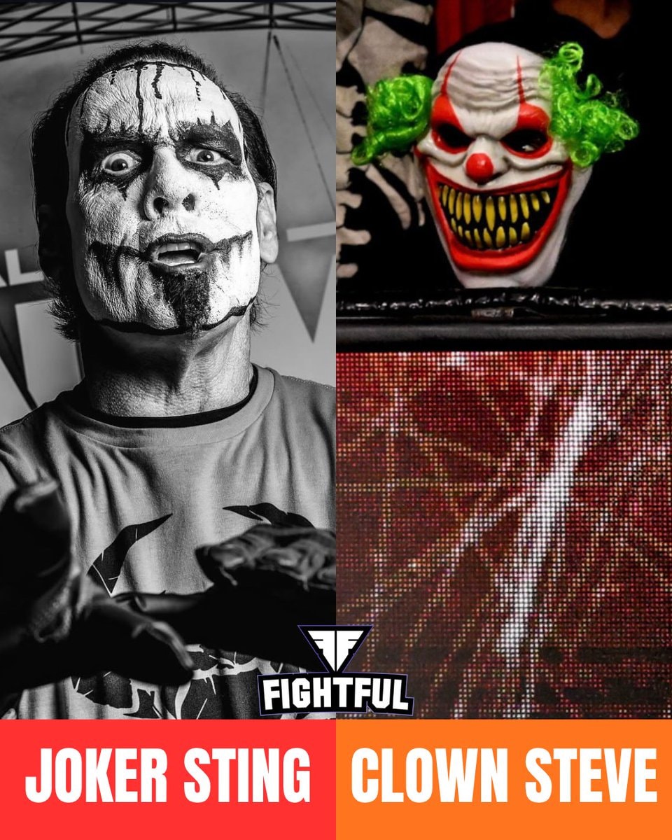 Joker Sting and Clown Steve