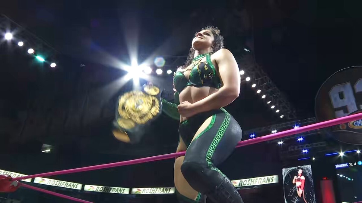 Persephone retains CMLL World Women's Championship