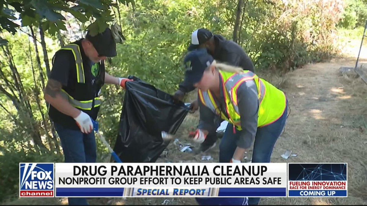 Seattle nonprofit drug needle cleanup investigation