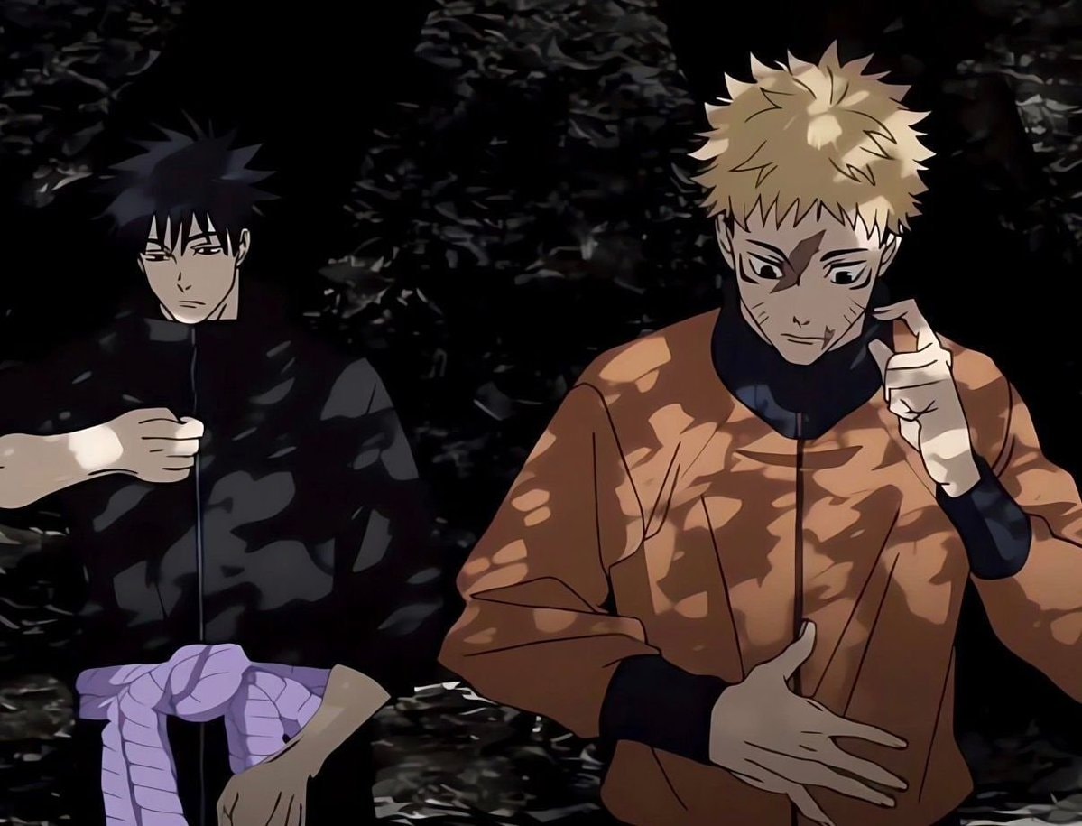 Naruto and Sasuke dramatic moment