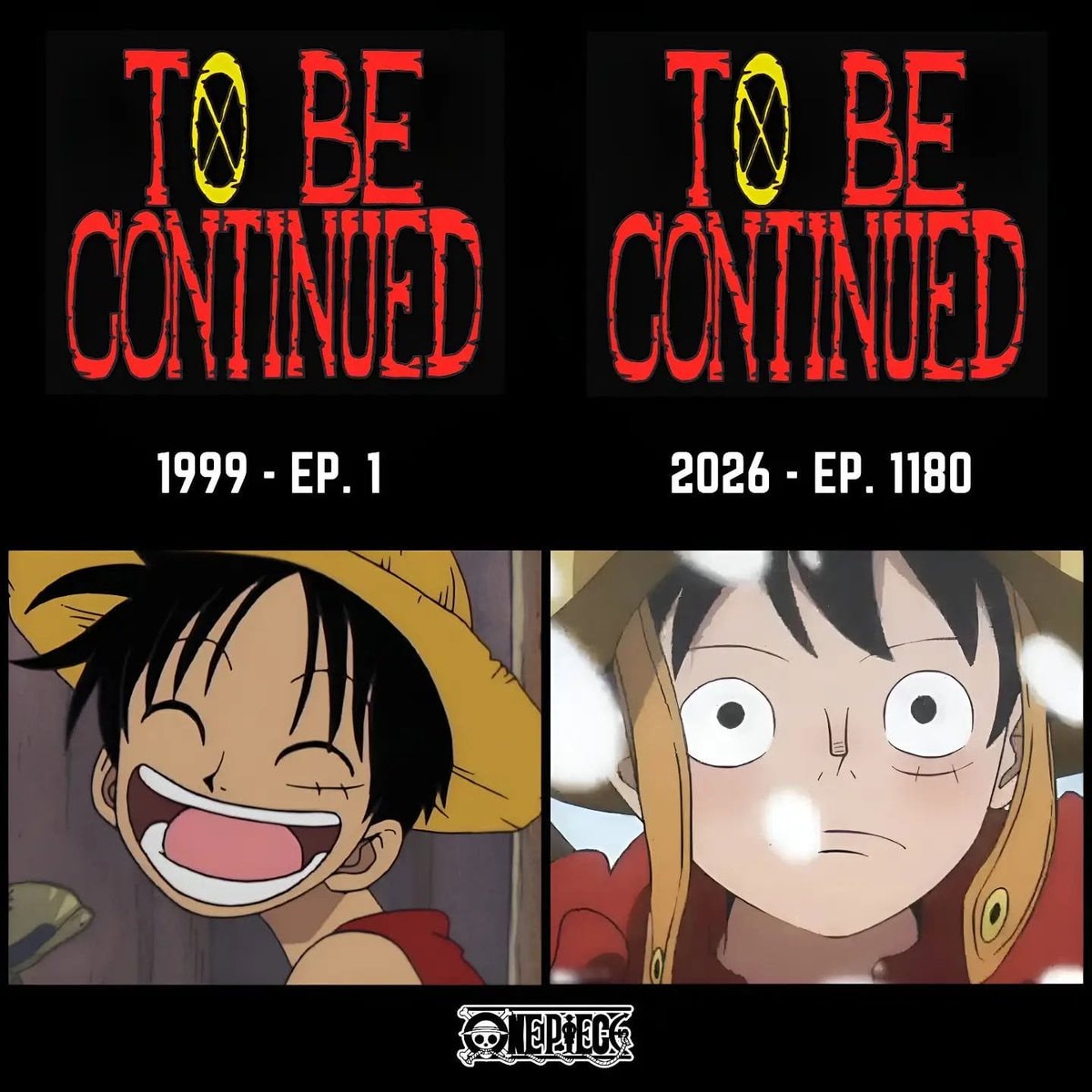 ONE PIECE 27 years of anime
