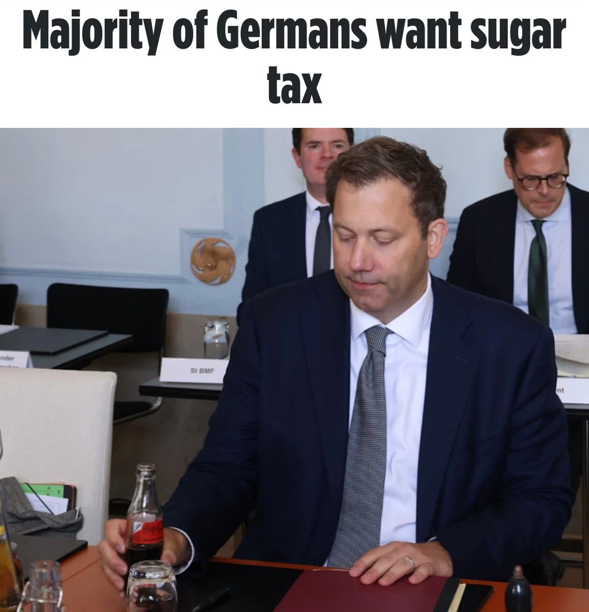 St BMF table sugar tax claim