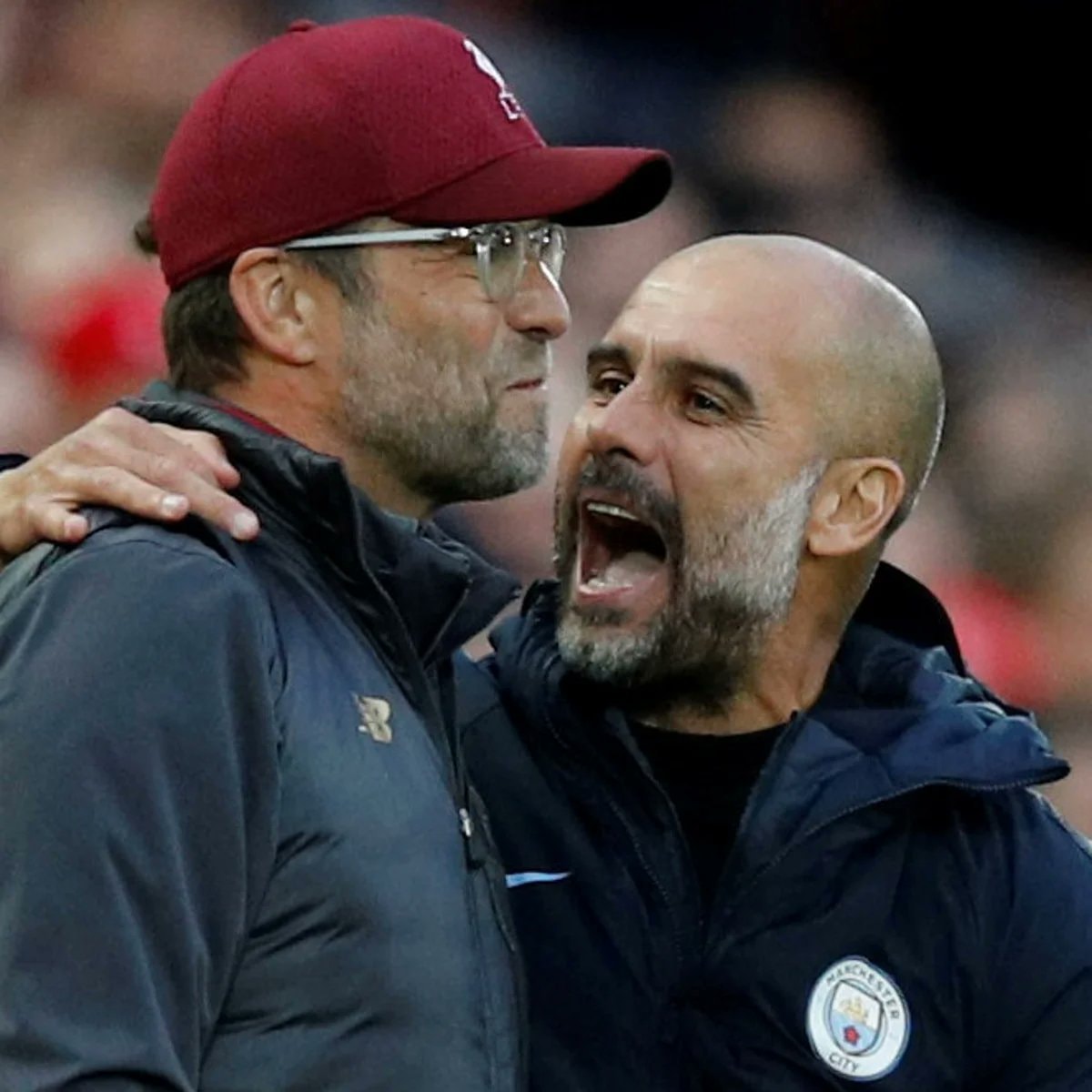 Liverpool vs Manchester City without Klopp or Guardiola