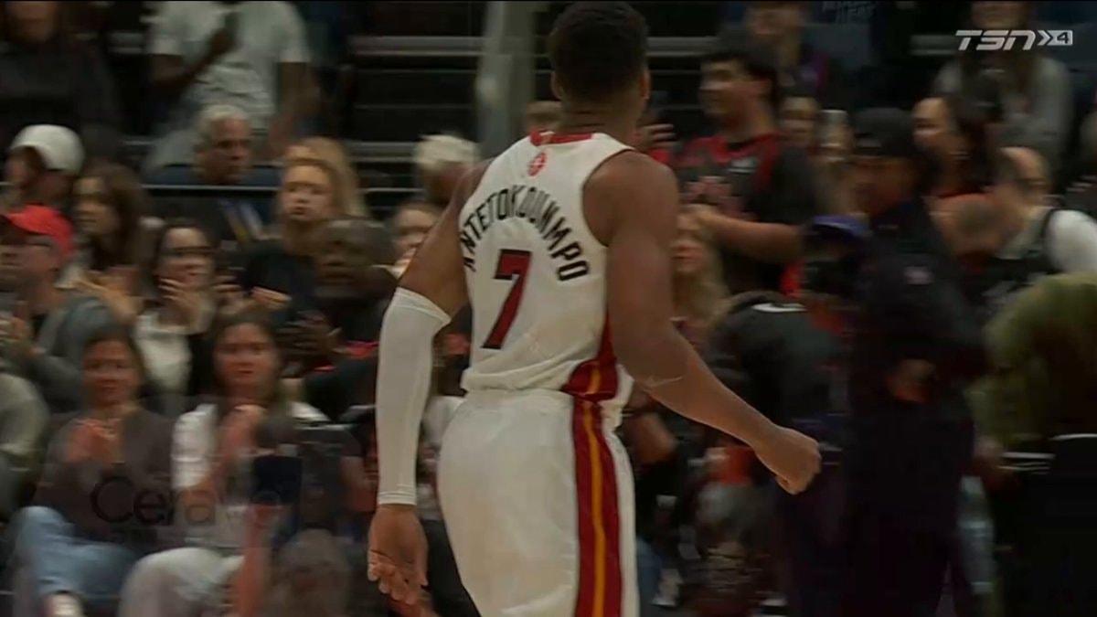 Giannis in Miami Giannis in Miami