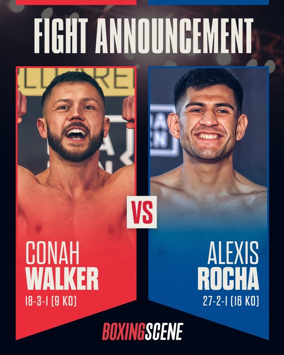 Conah Walker Alexis Rocha WBA eliminator