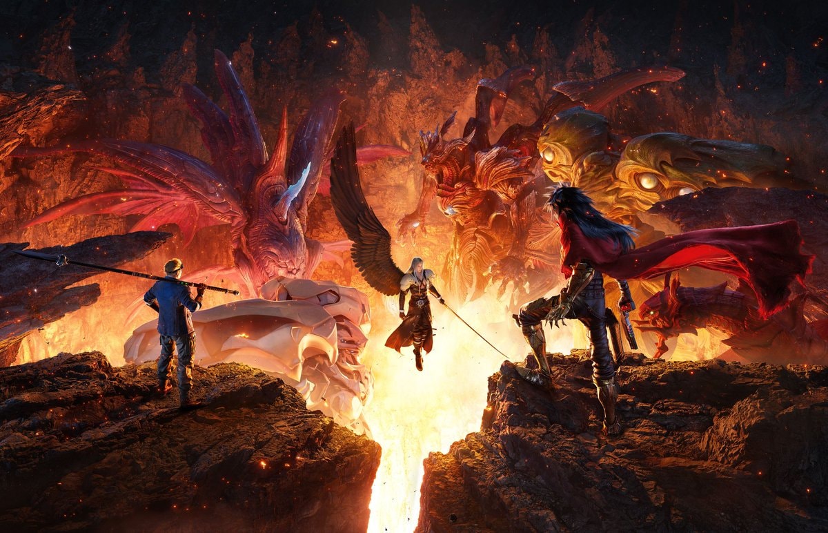 FINAL FANTASY VII REVELATION new illustrations (photo 4 of 4)