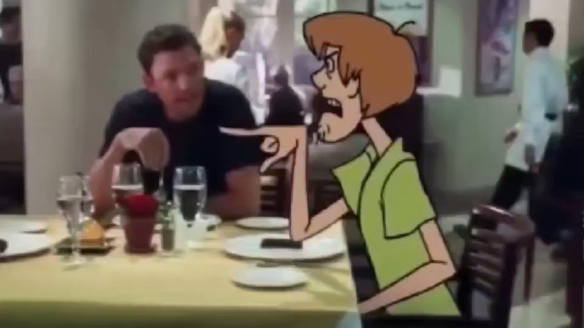 Shaggy not impressed by Matthew Lillard