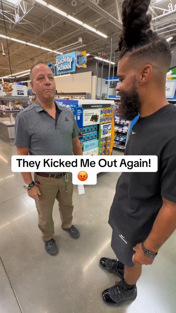 Damon Darling banned from Walmart