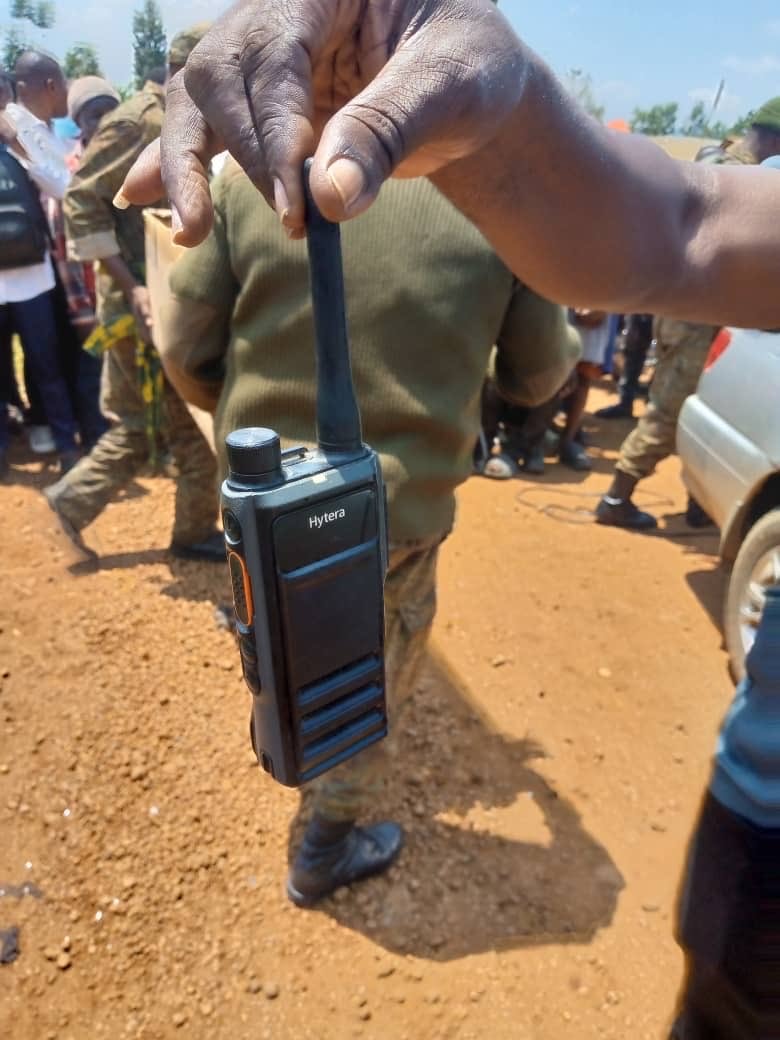 MONUSCO uniforms found in Beni arrests (photo 2 of 4)