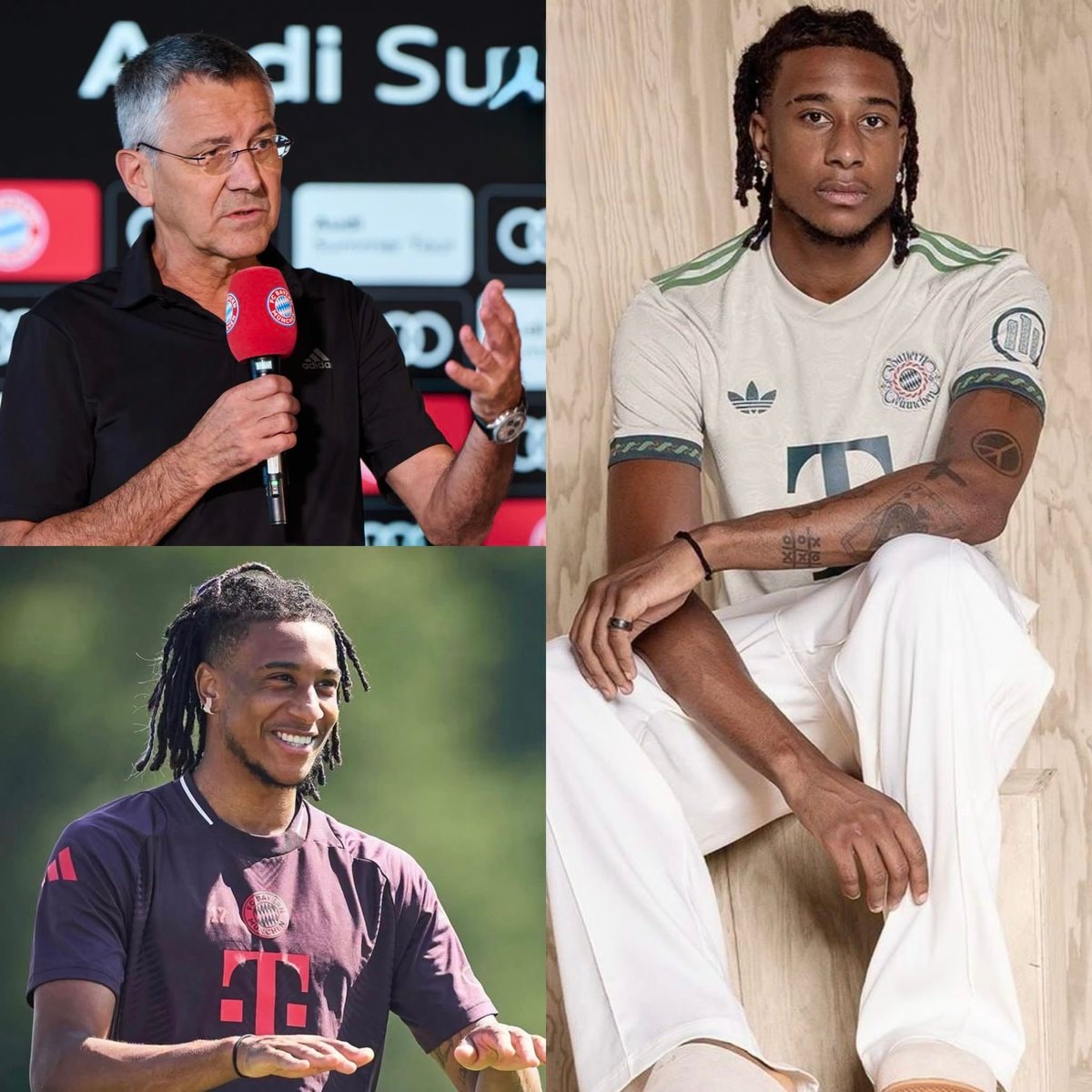 Olise Bayern Munich contract renewal Olise Bayern Munich contract renewal