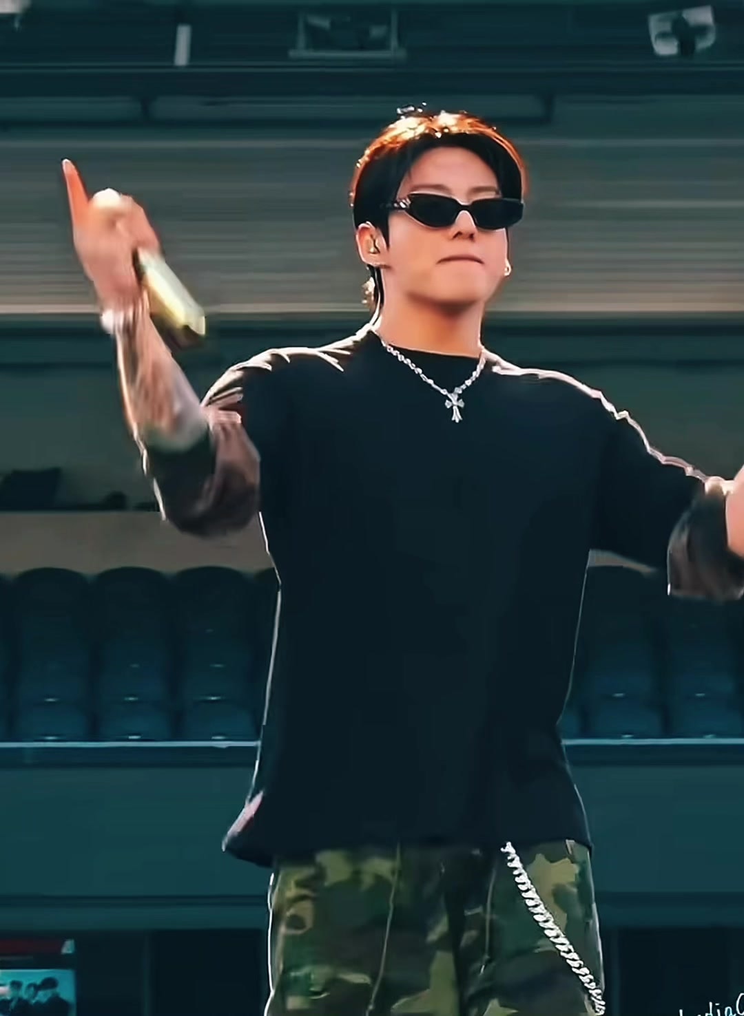 Jungkook stage performance