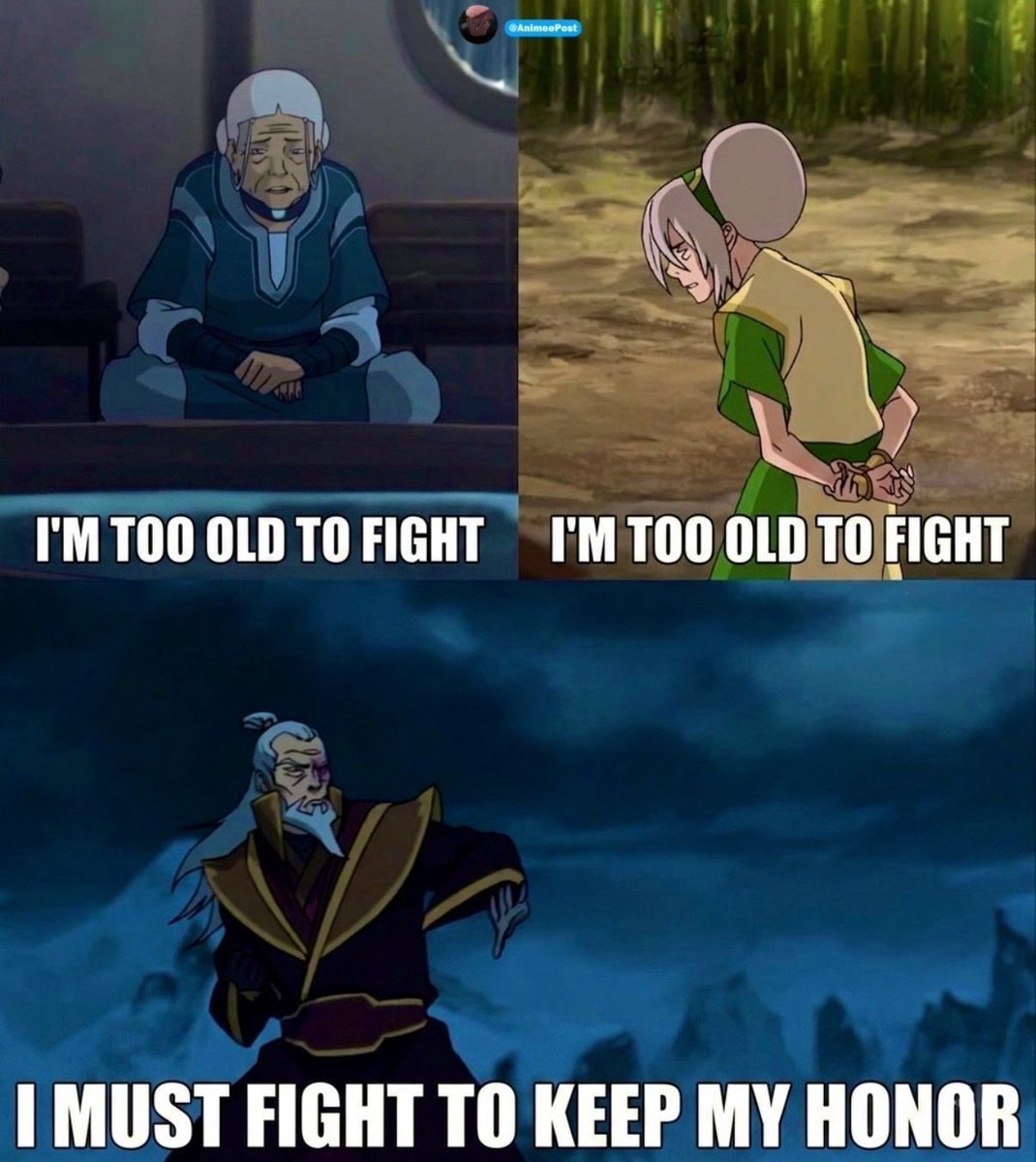 Zuko built different Avatar meme