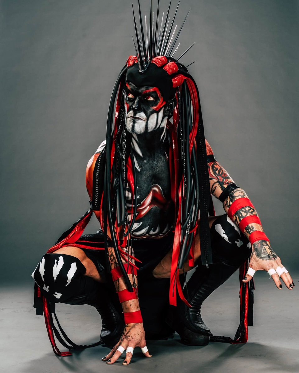 The Demon Finn Balor on WWE SmackDown (photo 2 of 4)