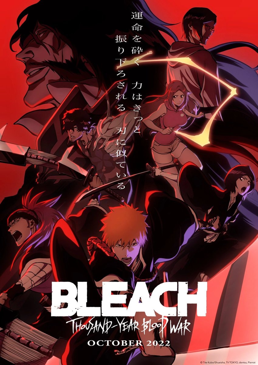 BLEACH: Thousand-Year Blood War return