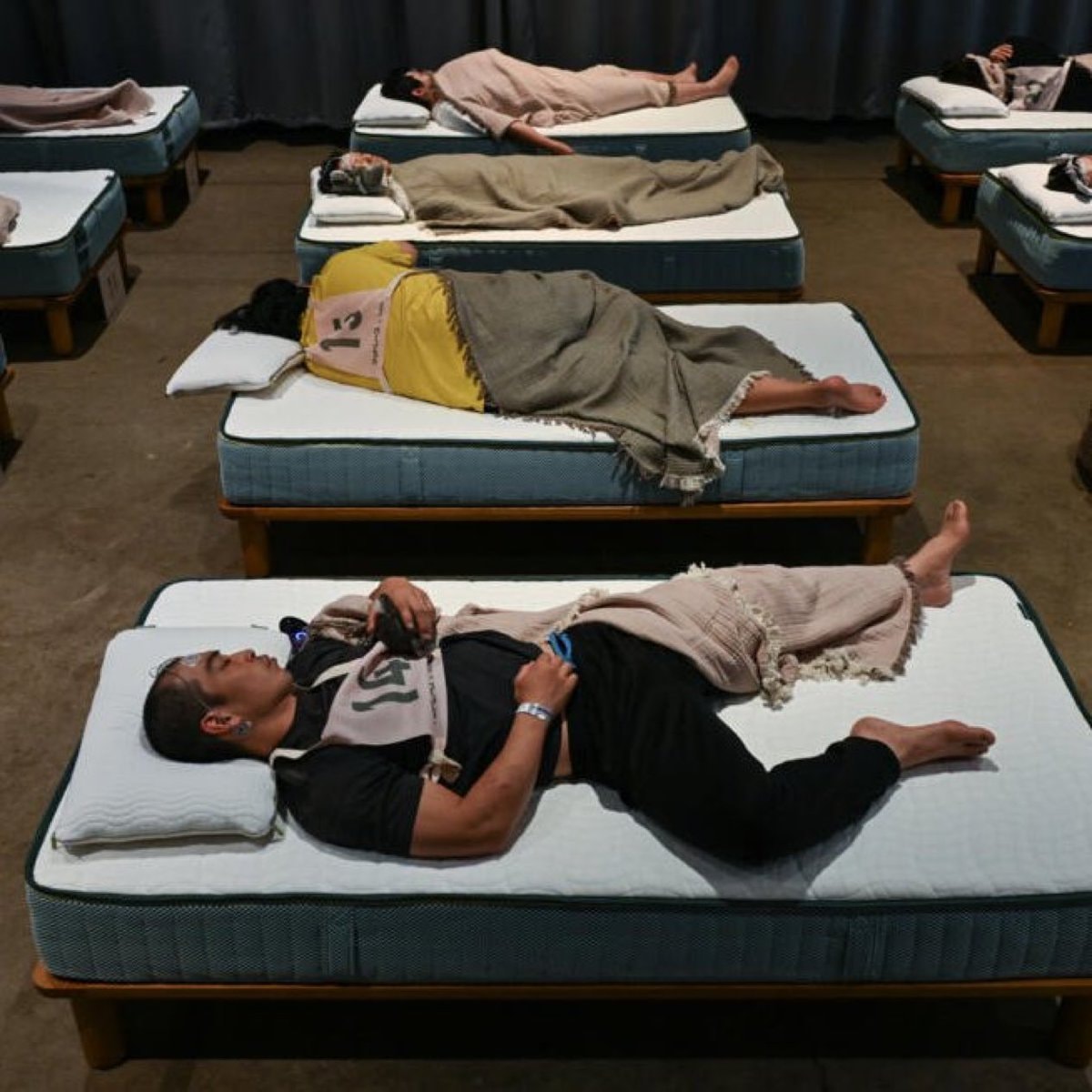 Japan sleep competition results