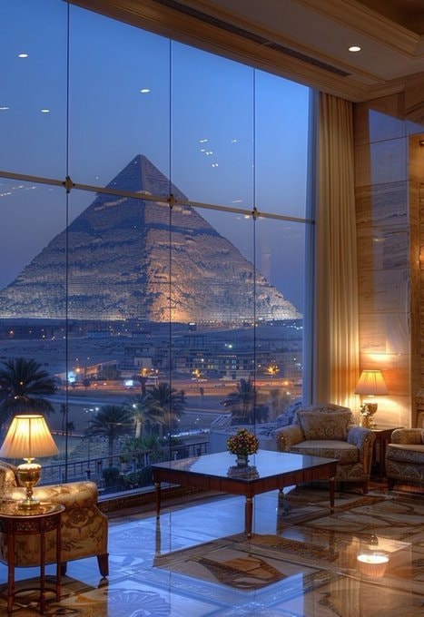 Hotel room Giza Egypt