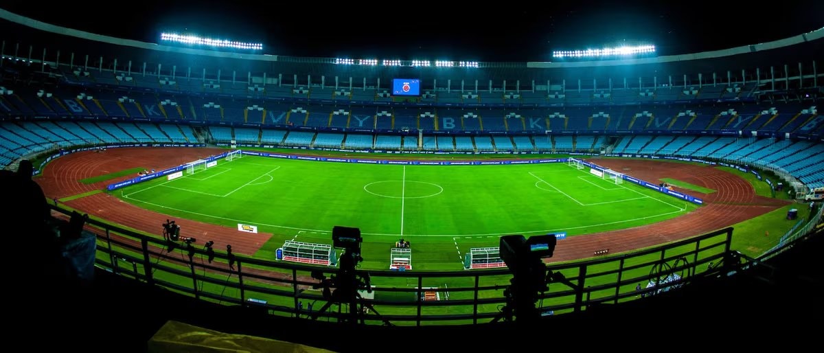 Salt Lake Stadium Brazil vs India Salt Lake Stadium Brazil vs India