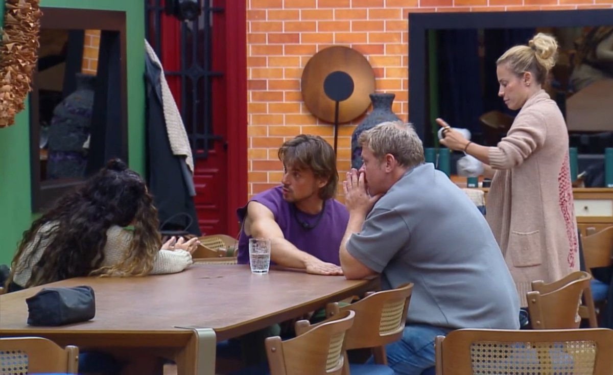 Daniel Jottapê Darlin Sergio AFazenda