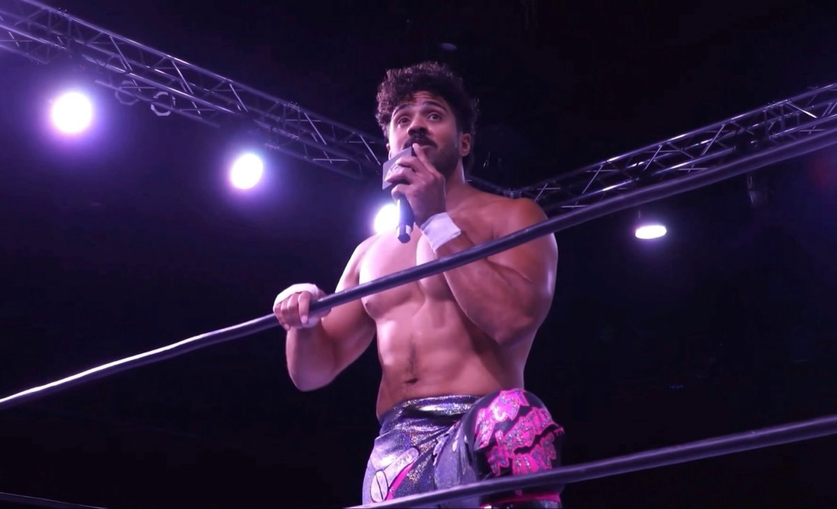 Max Caster announces wrestling break