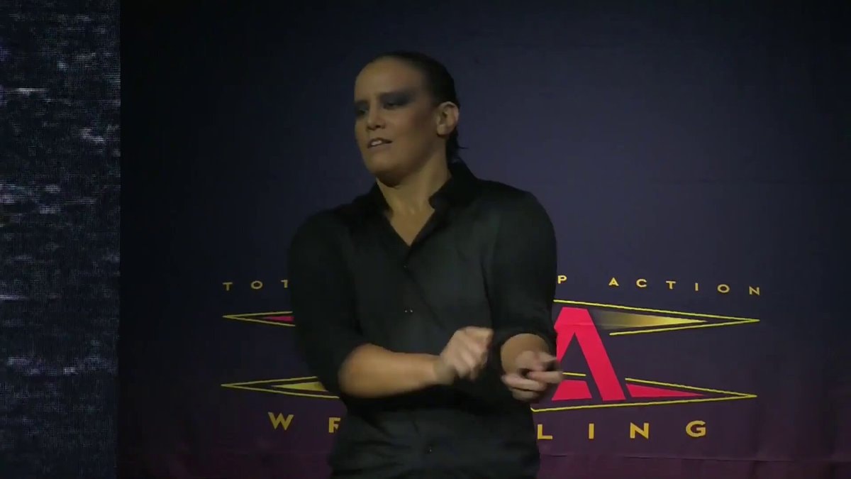 SHAYNA BASZLER TNA debut