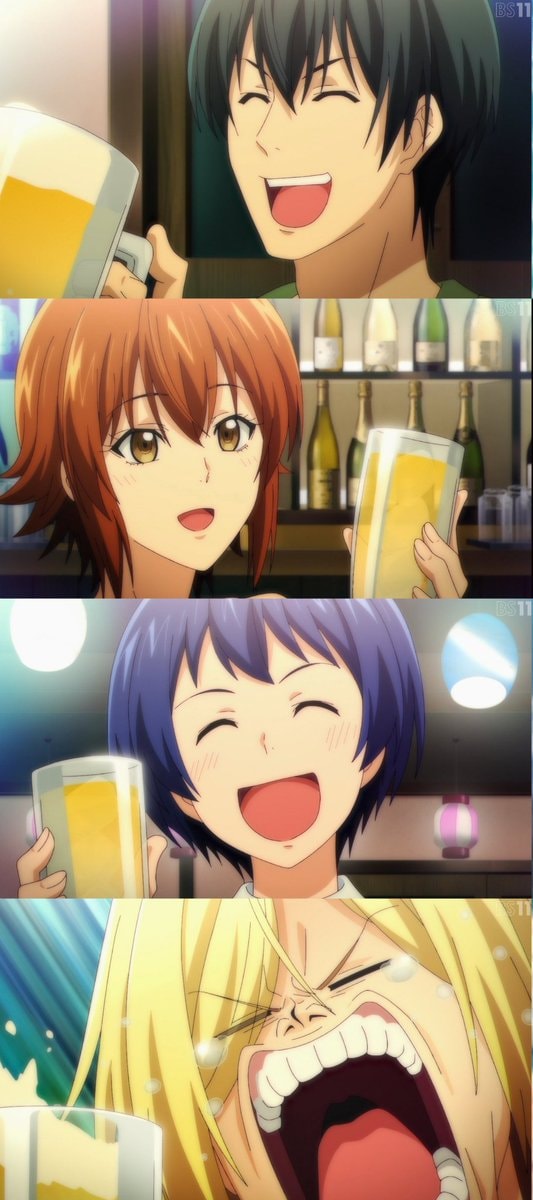 Grand Blue Dreaming Season 3 announcement (photo 3 of 4)