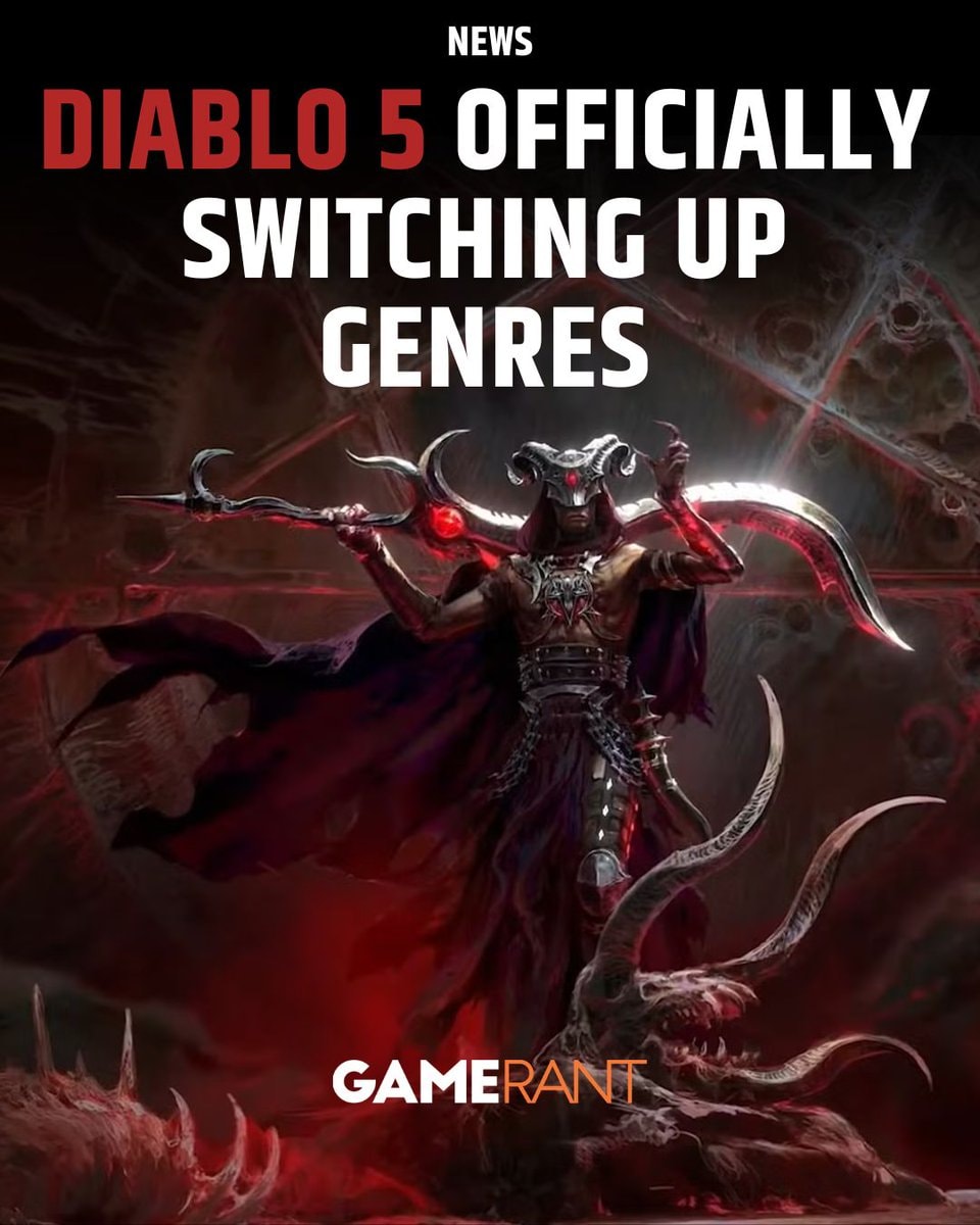 Diablo 5 post-apocalyptic setting