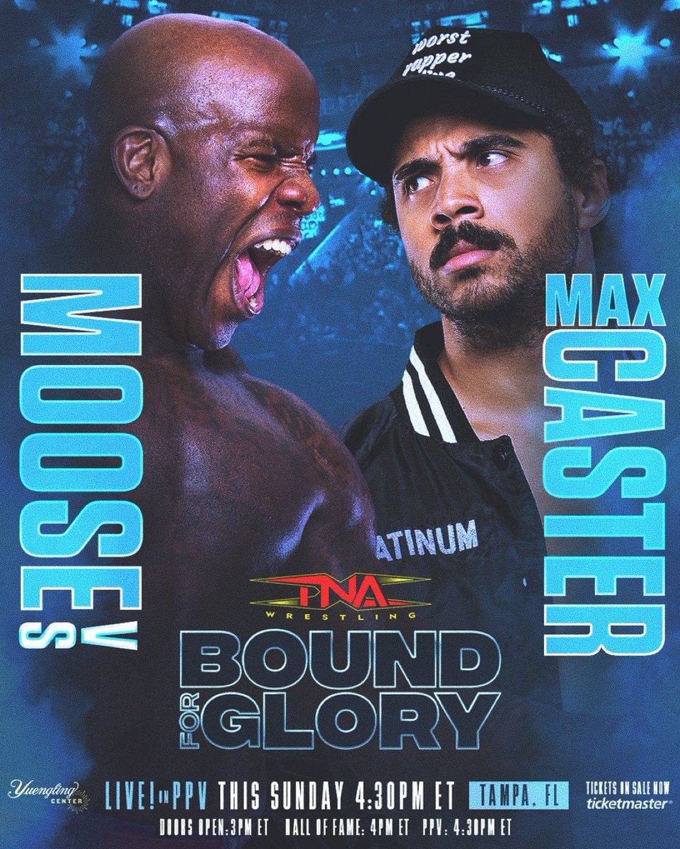 Max Caster vs Moose TNA Bound for Glory