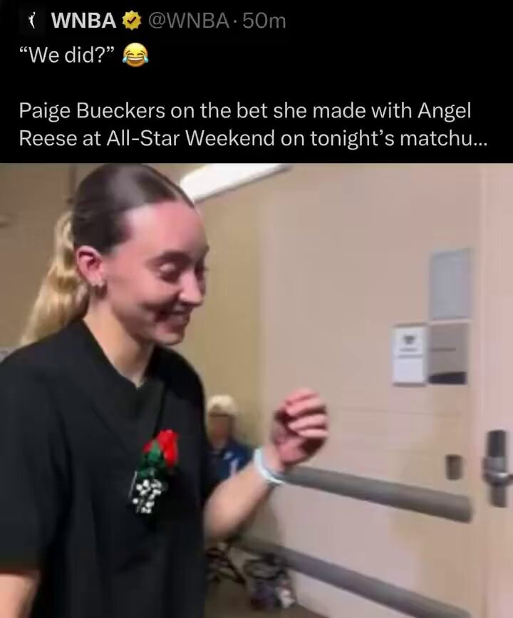 WNBA addresses Angel Reese Paige Bueckers betting post