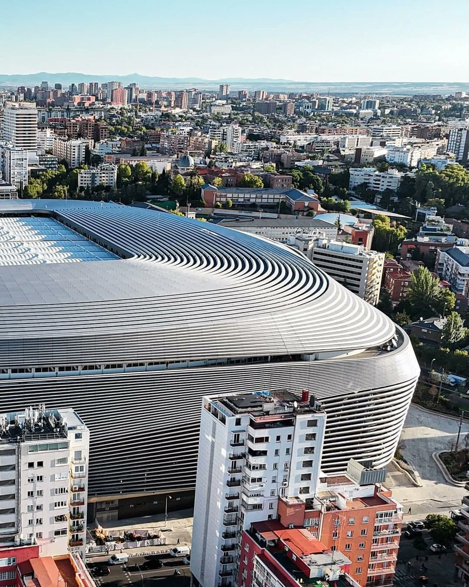 Santiago Bernabéu Stadium Spain (photo 2 of 2)