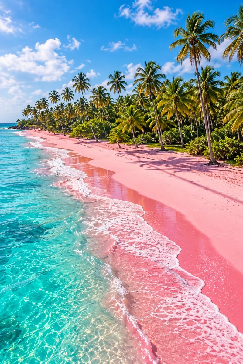 Pink Sands Beach Harbour Island Bahamas