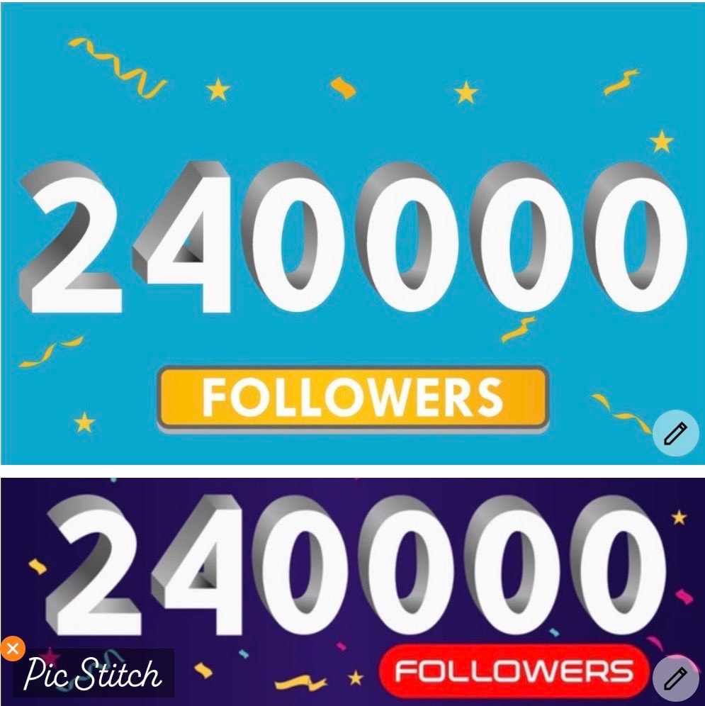 follower milestone thanks