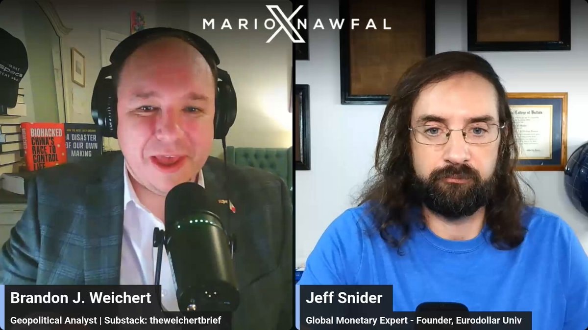 Jeff Snider Eurodollar Univ analysis