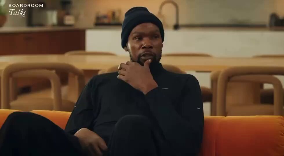 Kevin Durant Boardroom interview Kevin Durant Boardroom interview