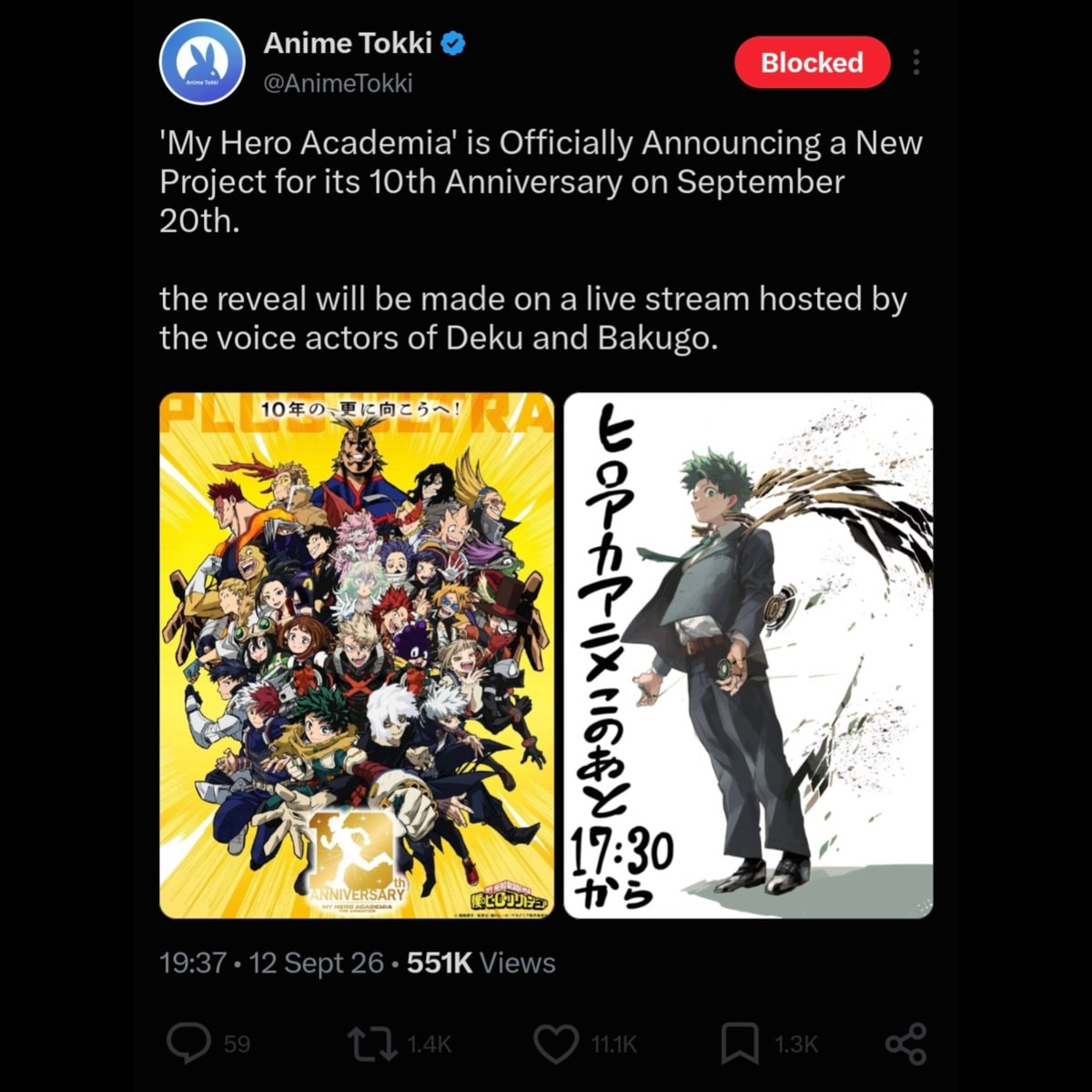 My Hero Academia cast