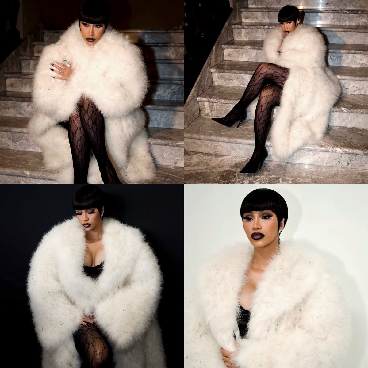 Cardi B on avoiding Gucci Cardi B on avoiding Gucci