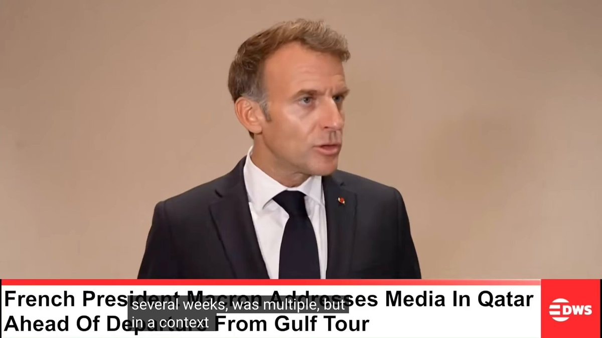 Macron on Iran and France's priorities